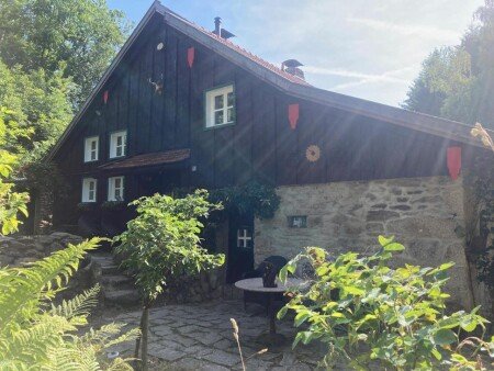 Ferienhaus 4 Schlafzimmer, mit Garten