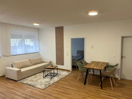 Wohnung 4 Gäste, mit Parkplatz