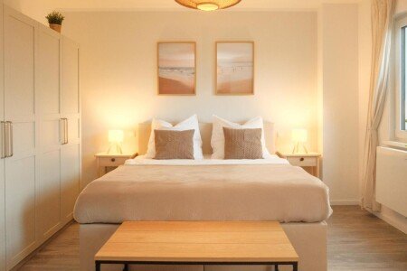 Wohnung 1 Schlafzimmer, mit WLAN