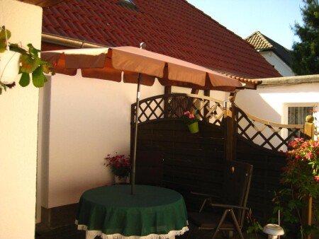 Ferienhaus 4 Gäste, mit Garten