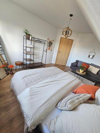 Wohnung 3 Schlafzimmer, mit Garten