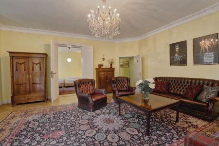 Wohnung 5 Gäste, mit Garten