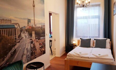 Wohnung 1 Schlafzimmer, mit WLAN