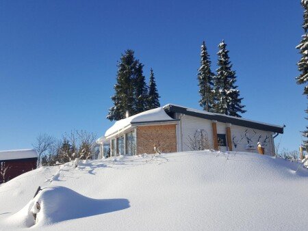Ferienhaus 2 Schlafzimmer, mit Garten