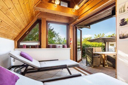 Ferienhaus 2 Schlafzimmer, mit Garten