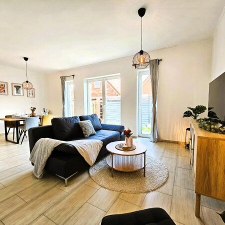 Wohnung 1 Schlafzimmer, mit Garten