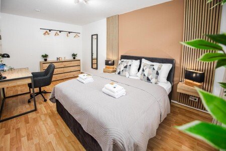 Appartamento 2 camere, con wifi