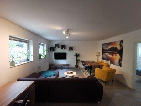 Wohnung 1 Schlafzimmer, mit Garten