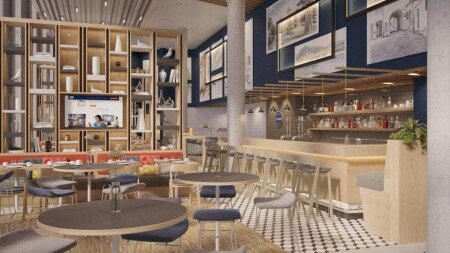 Hotel mit Fitnessstudio