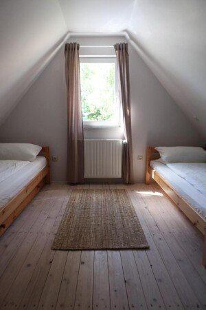 Ferienhaus 1 Schlafzimmer, mit Garten