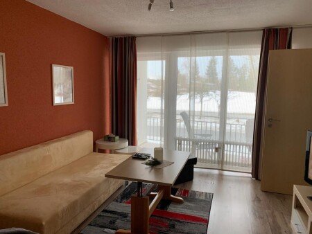 Wohnung 1 Schlafzimmer, mit Parkplatz