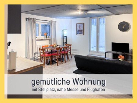 Wohnung 2 Schlafzimmer, mit WLAN