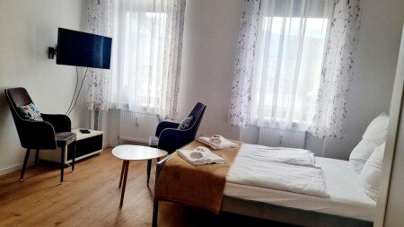 Wohnung 1 Schlafzimmer, mit WLAN