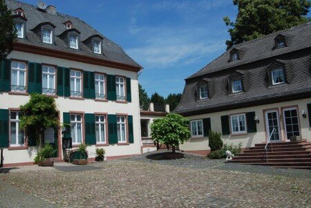 Hotel with garden