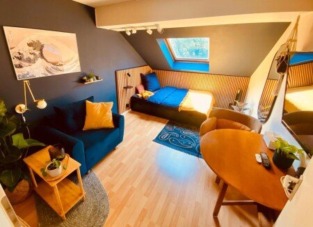 Bed and breakfast 1 bedroom, with wifi