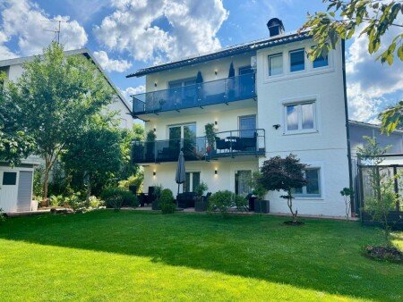 Wohnung 1 Schlafzimmer, mit Garten