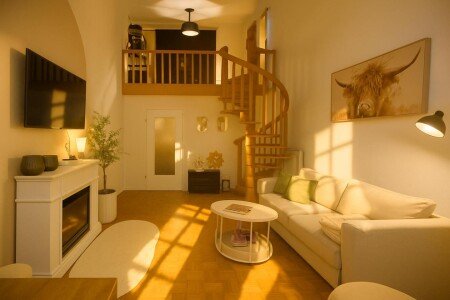 Wohnung 1 Schlafzimmer, mit Garten