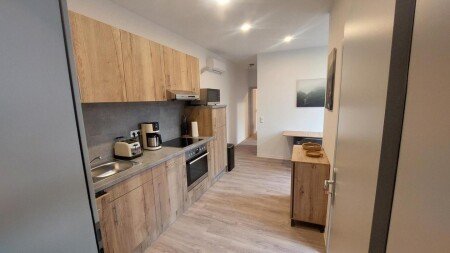 Wohnung 2 Gäste, mit Klimaanlage