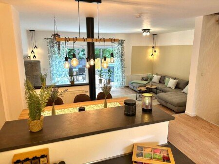 Maison de campagne 4 chambres, avec jacuzzi