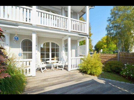 Wohnung 1 Schlafzimmer, mit Garten