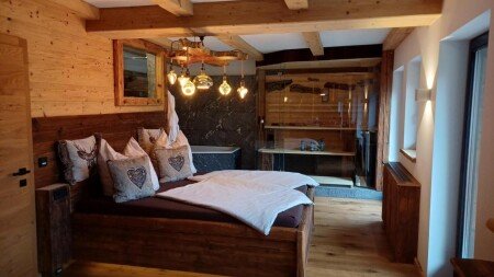 Apartment 1 bedroom, with jacuzzi