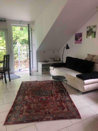 Appartement 1 chambre, avec jardin