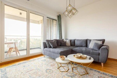 Wohnung 2 Schlafzimmer, mit WLAN