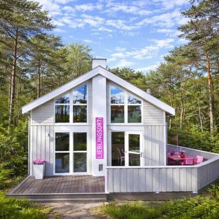 Ferienhaus 3 Schlafzimmer, mit Fitnessstudio