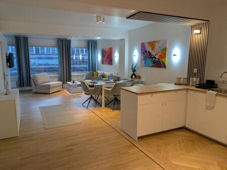 Appartamento 2 camere, con aria condizionata