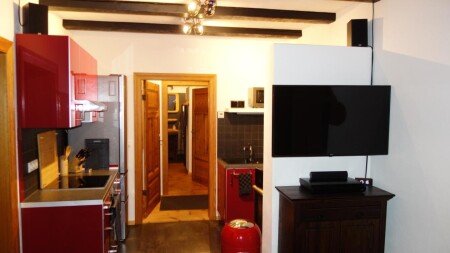 Wohnung 1 Schlafzimmer, mit Garten