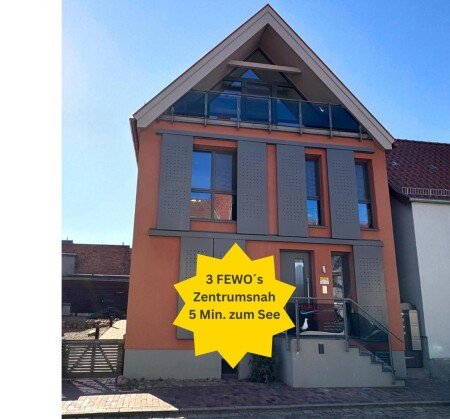 Wohnung 3 Gäste, mit Garten