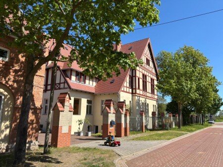 Wohnung 1 Schlafzimmer, mit Garten