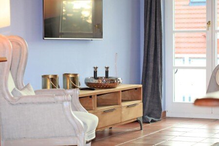 Wohnung 2 Schlafzimmer, mit WLAN
