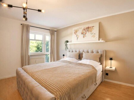 Wohnung 1 Schlafzimmer, mit WLAN