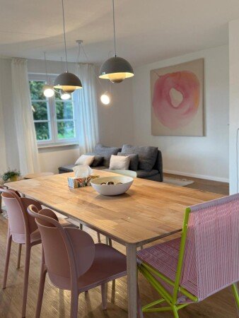 Wohnung 6 Gäste, mit Garten