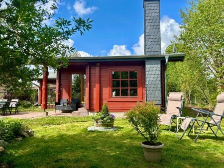 Ferienhaus 2 Schlafzimmer, mit Garten