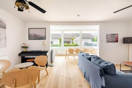 Maison 2 chambres, avec jardin