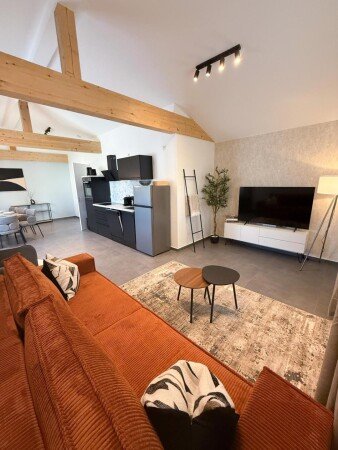 Gîte 2 chambres, avec wifi