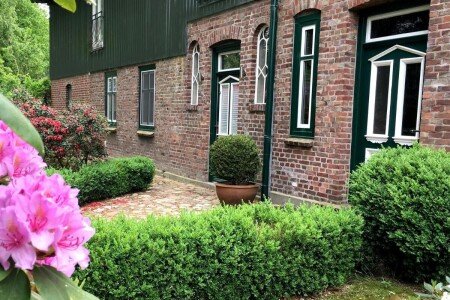 Wohnung 1 Schlafzimmer, mit Garten