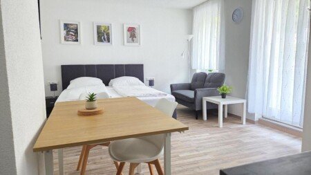 Wohnung 1 Schlafzimmer, mit WLAN