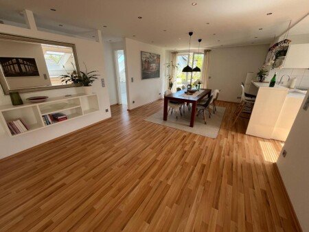 Wohnung 2 Schlafzimmer, mit Garten