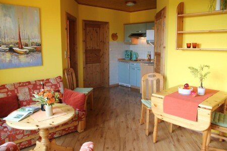 Wohnung 5 Gäste, mit Garten