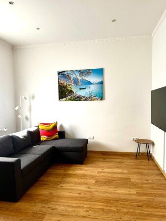 Appartement 1 chambre, avec jardin