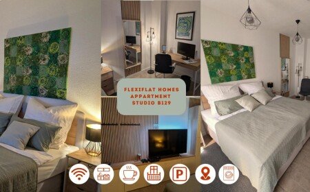 Appartamento 1 camera, con palestra