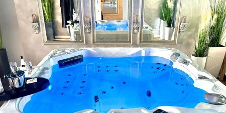 Wohnung 1 Schlafzimmer, mit Whirlpool