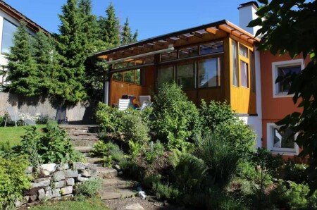 Wohnung 4 Schlafzimmer, mit Garten