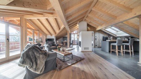 Wohnung 2 Schlafzimmer, mit Sauna