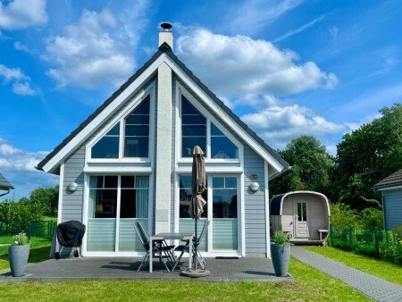 Ferienhaus 2 Schlafzimmer, mit Garten