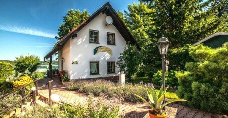 Wohnung 3 Gäste, mit Garten