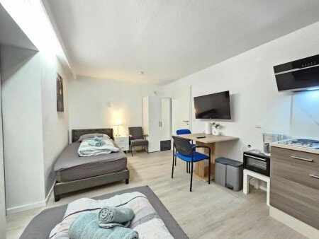 Wohnung 1 Schlafzimmer, mit WLAN